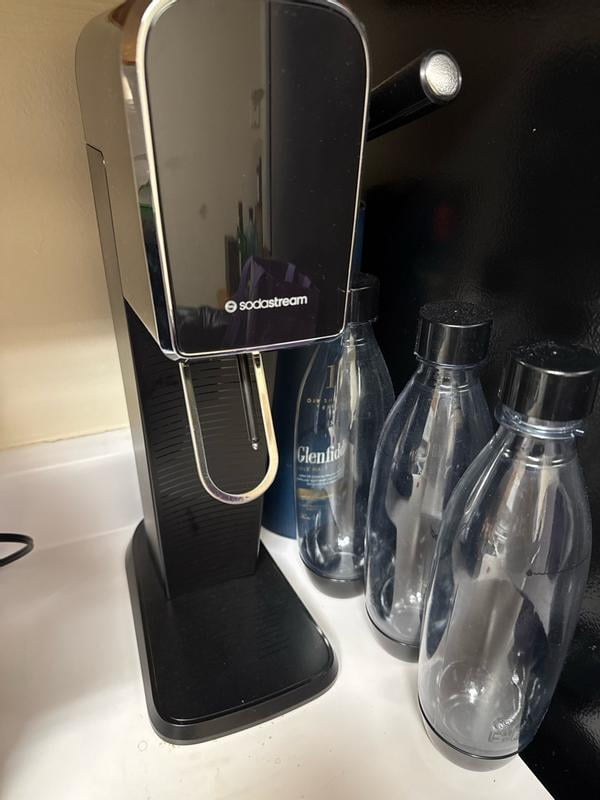 SodaStream Terra Starter Kit with Cherry Bubly Designed Bottle