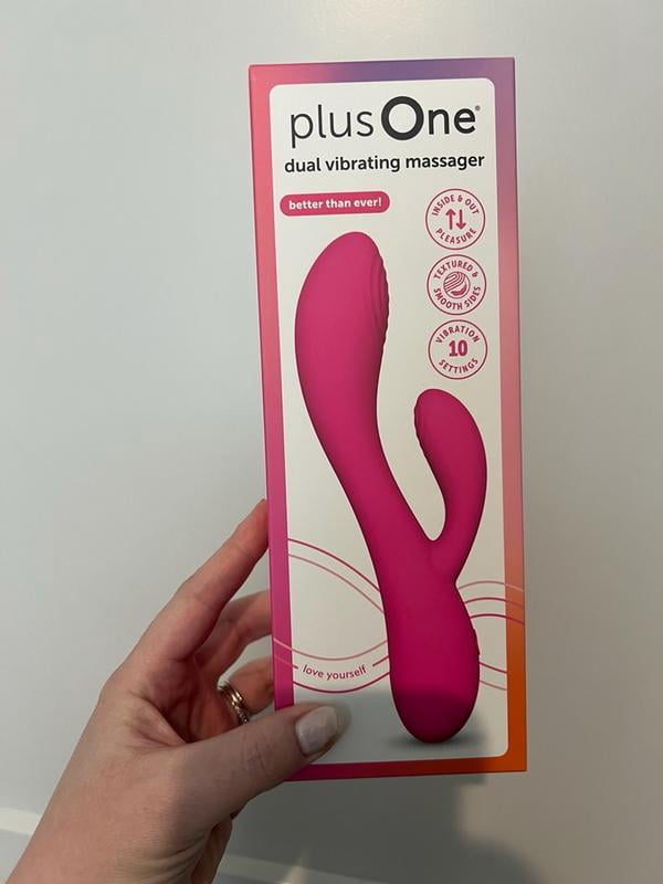 plusOne dual vibrating massager - Walmart.ca