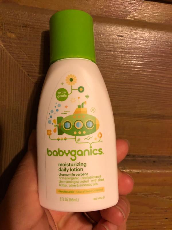 babyganics moisturizing daily lotion chamomile verbena
