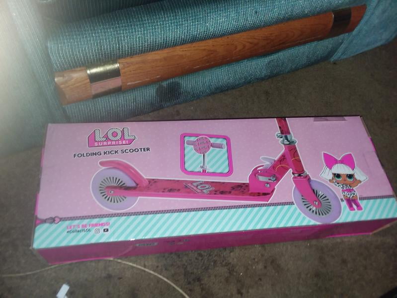 lol doll scooter