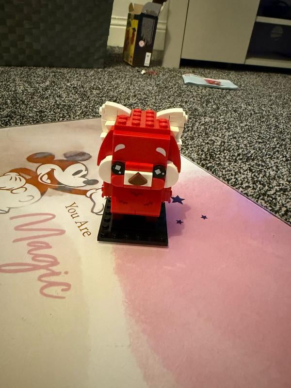 LEGO, BrickHeadz Disney Pixar Red Panda Mei 40798 Set 121 Pieces