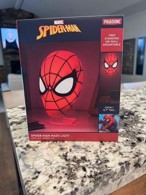 Spiderman Mask Light, 8.7