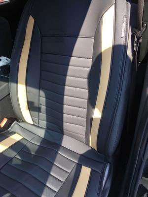 masque luxury series seat cover