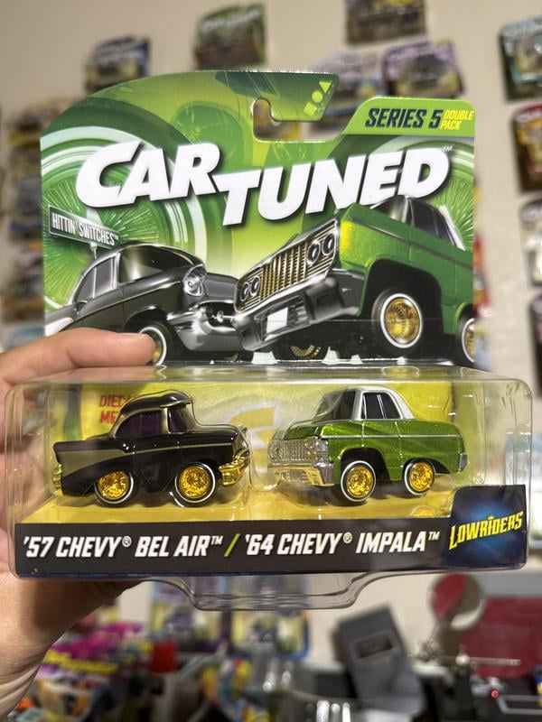 Car Tuned 541967-XX2 Lowriders Series 5 Chevrolet Double Pack Cars