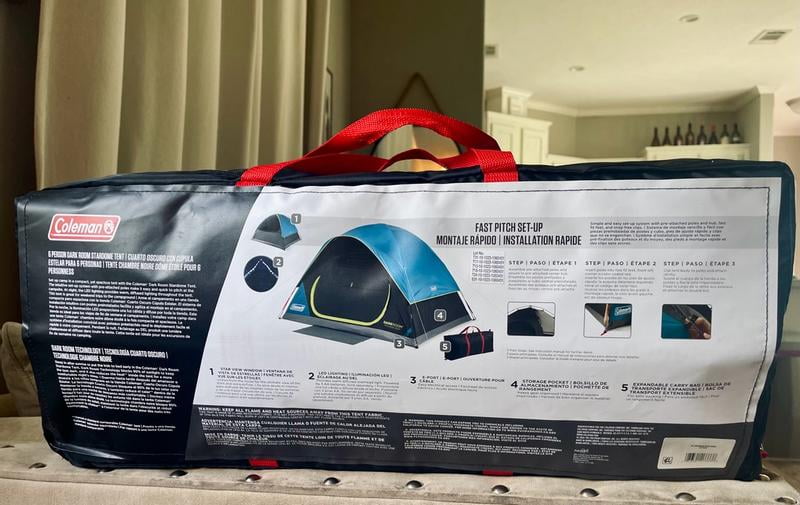 Customer reviews for Coleman 6-Person Stardome Dark Room Tent