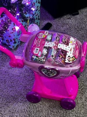 Disney Junior Minnie Mouse Bowtique Shopping Cart, Food Boutique