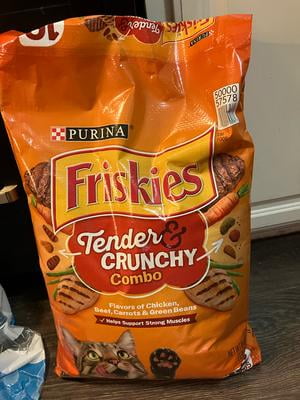 Crunchy Combo Review Purina Friskies Tender Crunchy Cat Food