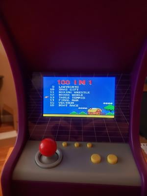 mla arcade playset