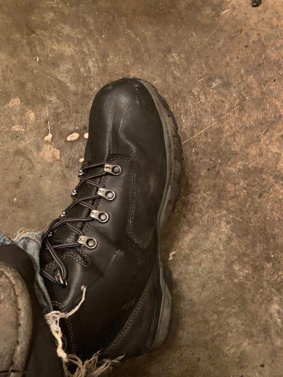downdraft work boot
