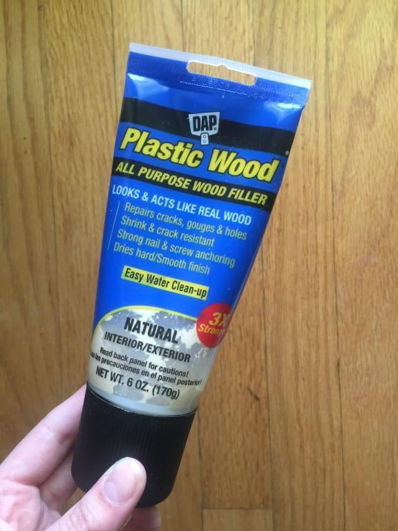 DAP Plastic Wood 16 Oz. Natural Solvent Professional Wood Filler -  Brownsboro Hardware & Paint