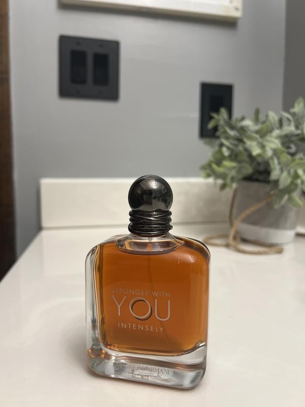 Stronger With You Intensely アルマーニ香水100ml Amazon.com: Armani Beauty – Stronger With You Intensely