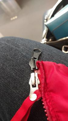 Sullivans Zipper Repair Kit #5 Tooth Style, 1 - Kroger