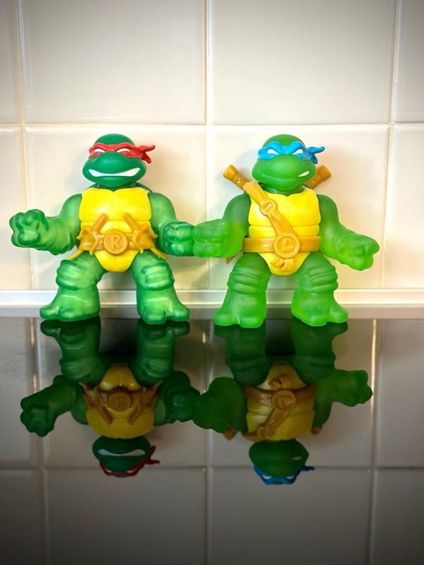 Heroes of Goo Jit Zu Teenage Mutant Ninja Turtles Power Team