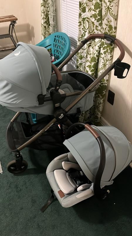 Customer reviews for Maxi-Cosi Zelia Luxe 5-in-1 Modular Travel System,  New Hope Navy | Walmart.com
