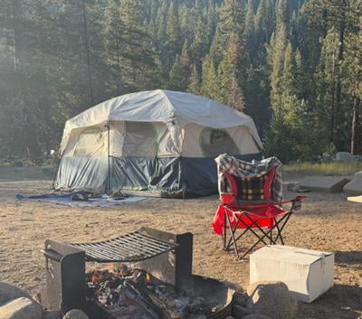 Ozark Trail 14' x 10' Family Cabin Tent, Sleeps 10, 13.5 lbs