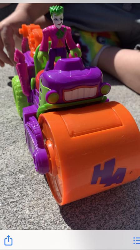 joker steamroller imaginext