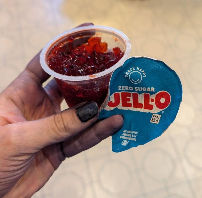 CLEARNEO 30ｇ Customer reviews for Jell-O Black Cherry Artificially Flavored