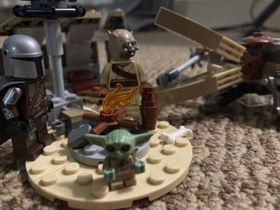 Lego problemas best sale en tatooine