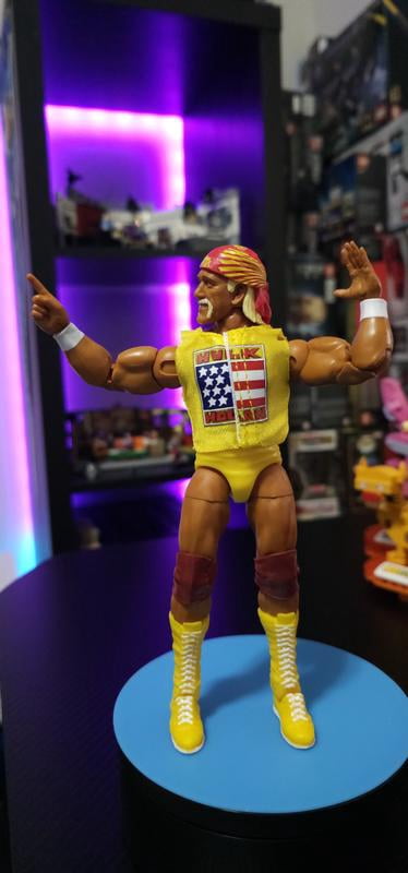 Action Figure WWE Elite Legends Collection - Hulk Hogan, Serie Da Collezione, Articolata 15 Cm Con Accessori E Cintura