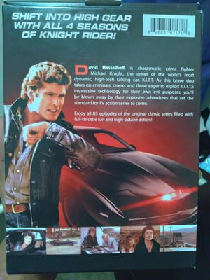 Knight Rider: Complete Series (DVD) - Action & Adventure