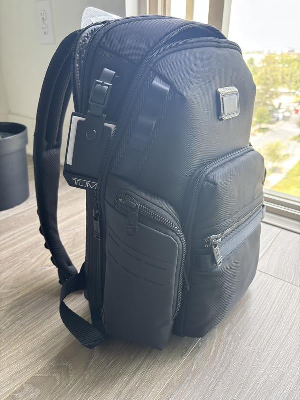 TUMI Alpha Bravo Navigation Backpack in Black - Samsclub.com