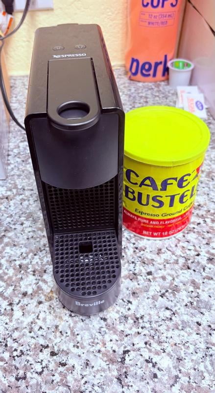 Nespresso, Single-Serve Coffee Machine, Essenza Mini, Piano Black