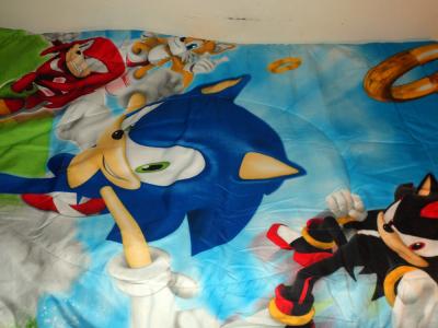 Sonic Speed Microfiber Reversible Comforter Walmart Com
