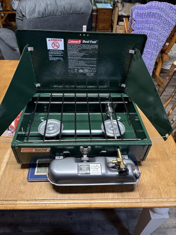 Customer reviews for Coleman Guide Series® Dual Fuel™ Stove