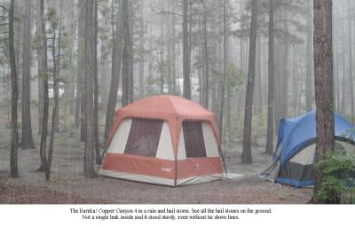 Customer reviews for Eureka Copper Canyon 4 Tent EU1296