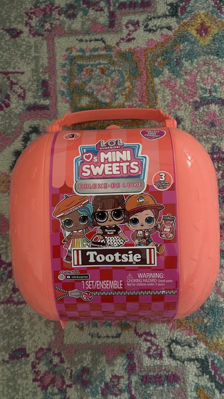 LOL Surprise Loves Mini Sweets S3 Deluxe Tootsie with 3 Dolls