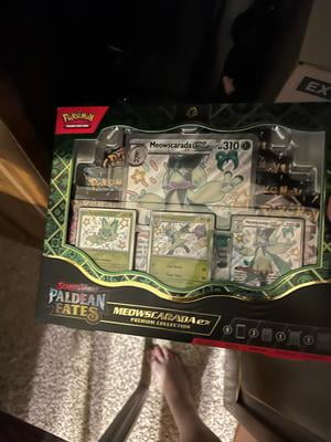 Pokemon Scarlet and Violet Paldean Fates ex Premium