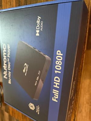 Tojock Blu-ray DVD Player for TV, HDMI Compact, 1080P Playback