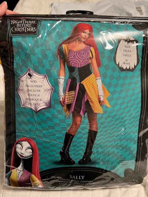 sally dress nightmare before christmas adult Adult The Nightmare Before Christmas Sally Costume Fancy Dress Takerlama