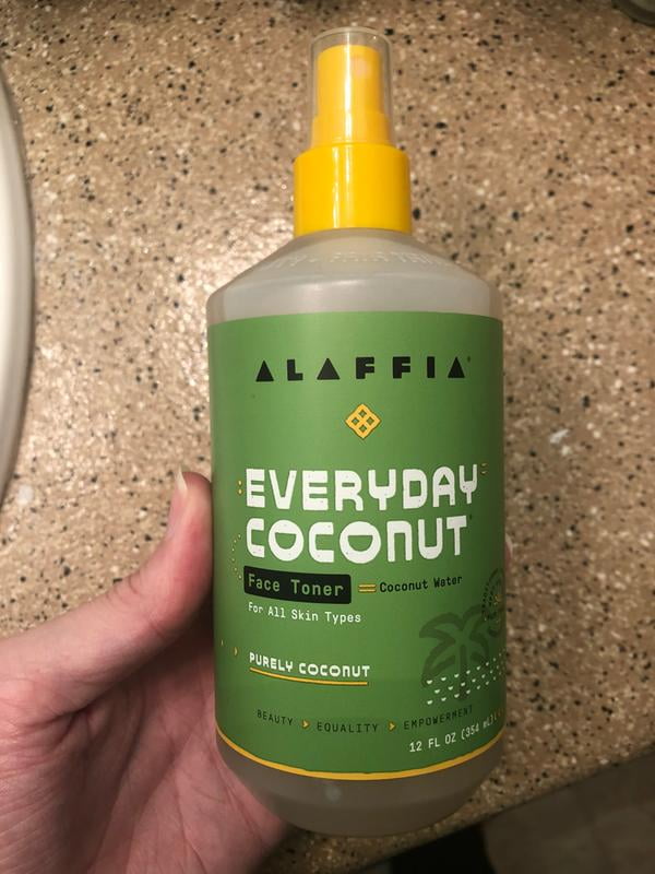 alaffia face toner
