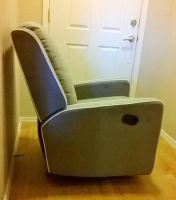 robyn wingback rocking recliner