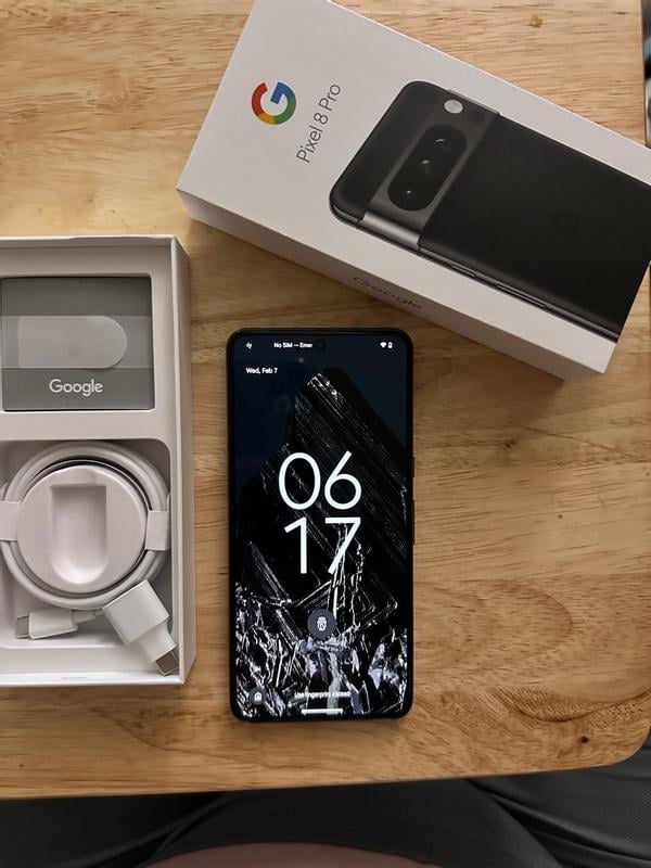 Google Pixel 8 Pro | 128GB - Bay - Smartphone - Unlocked - New
