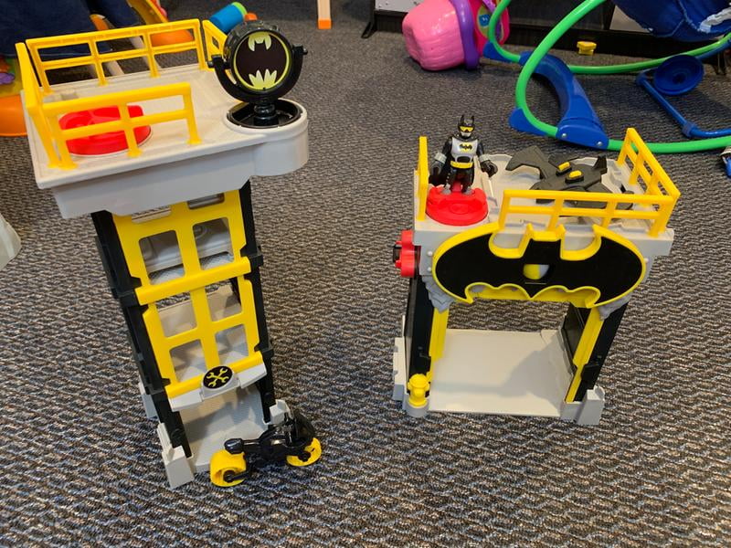 imaginext gotham city tower