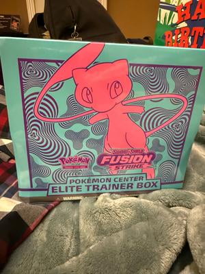 pokemon center fusion strike booster box Pokmon TCG: Sword & Shield-Fusion Strike Pokmon Center Elite Trainer Box