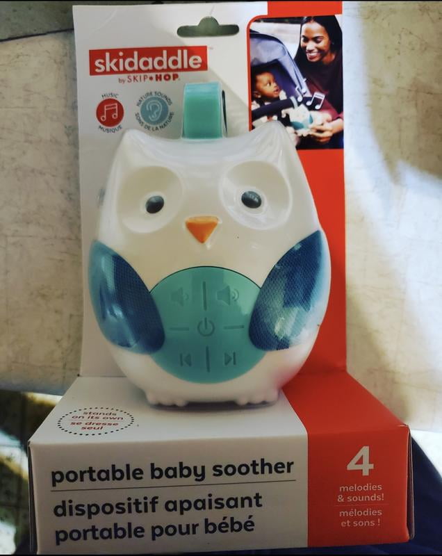 skip hop portable owl