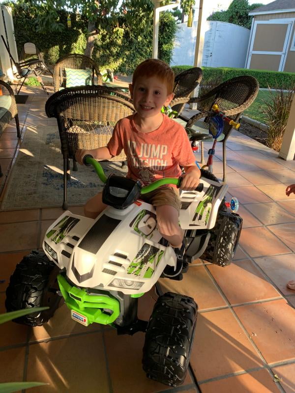 Power wheels racing atv 2025