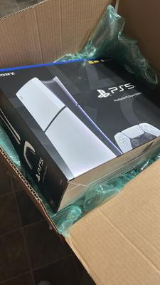 TEC Sony PlayStation_PS5 Video Game Console (Digital Edition