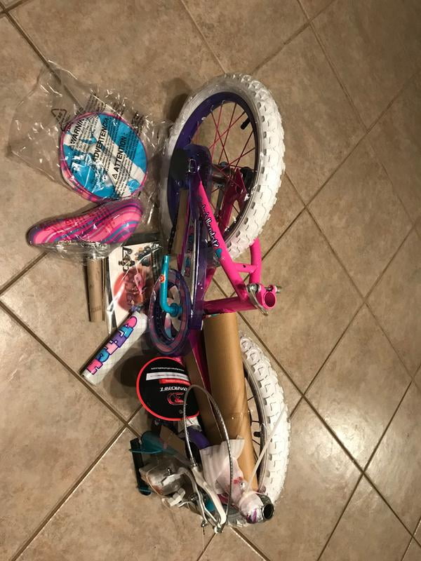 princess poppy bike
