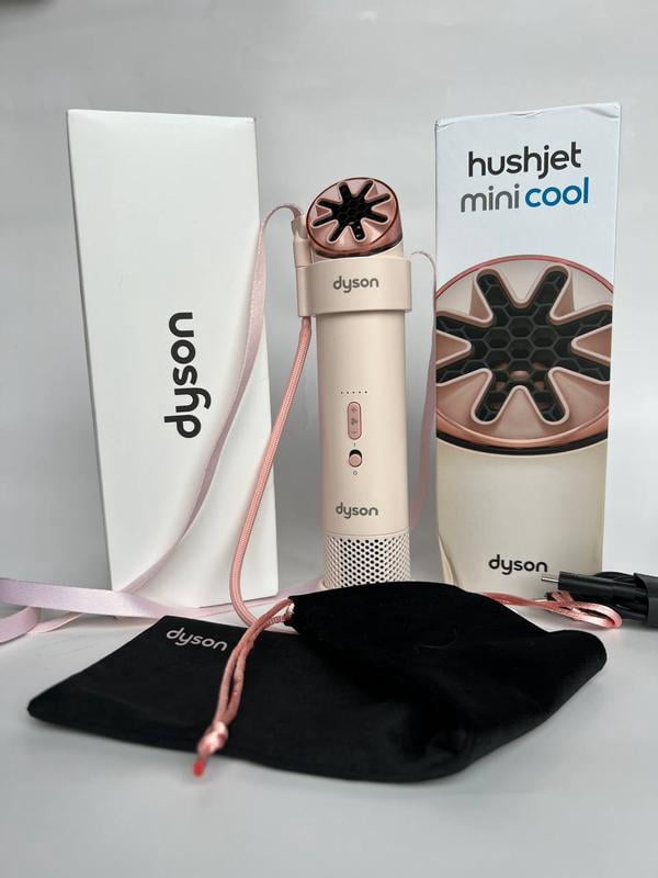 Dyson HushJet™ Mini Cool Personal Fan | Ink/Cobalt | New | Latest