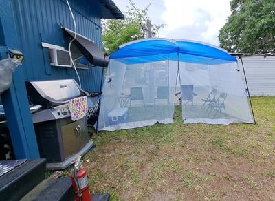 Trail Person Tent With Ozark Screened Canopy Tent Ozark Trail 13