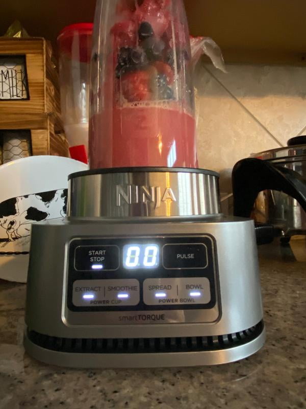 Ninja Foodi 18oz XL Smoothie Bowl Maker and Storage Lid SS101 SS101C  SS101TGT