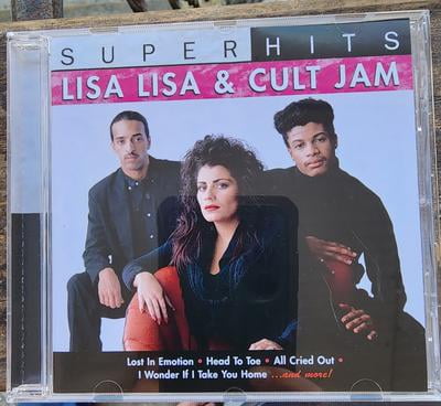 Lisa Lisa & Cult Jam - Super Hits - Music & Performance - CD