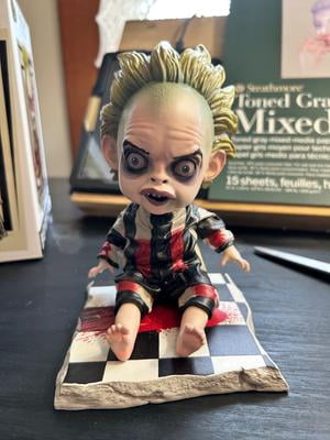 Beetlejuice 2 Head Knocker - Collectible Movie Figure - Walmart.com