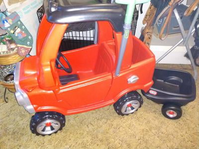 Little tikes cheap truck and trailer