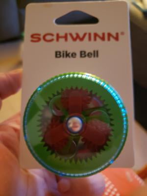 Customer reviews for Schwinn Spinning Gears Bike Bell, Multi-Color |  Walmart.com