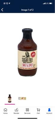 G Hughes Smokehouse Sugar Free Bbq Sauce Sweet Spicy Size One Pack Walmart Com Walmart Com